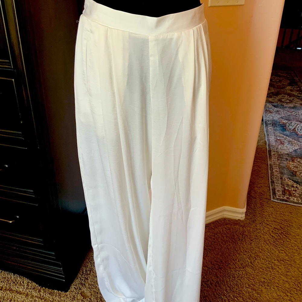 Victoria’s Secret Silk Palazzo Pants size 6